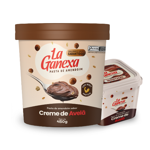 Kit Creme de Avelã com Você!