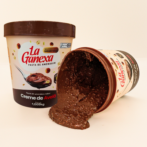 Pasta sabor Creme de Avelã 1kg