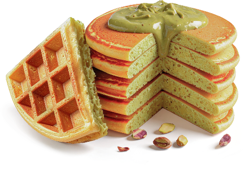 Kit Degustação de Panquecas - 3 sabores