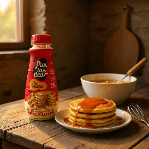 Kit Degustação de Panquecas garrafa - 3 sabores