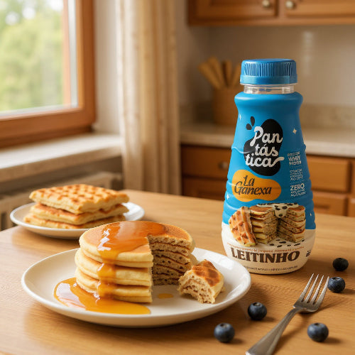 Pantástica - Panqueca Proteica sabor Leitinho