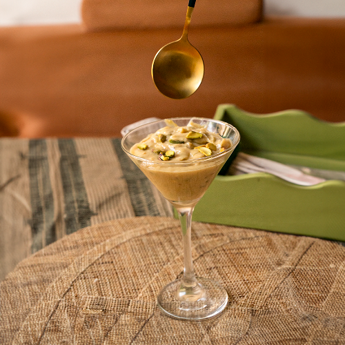 Pasta sabor Pistache