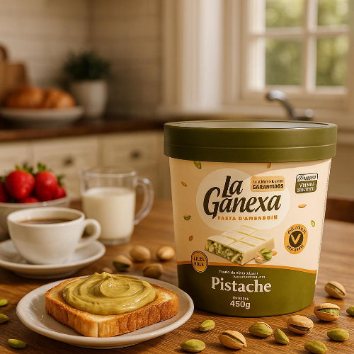 Kit Café da Manhã sabor Pistache