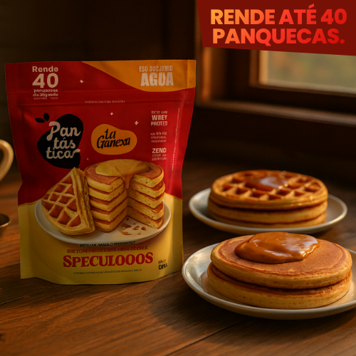 Kit Degustação de Panquecas - 3 sabores