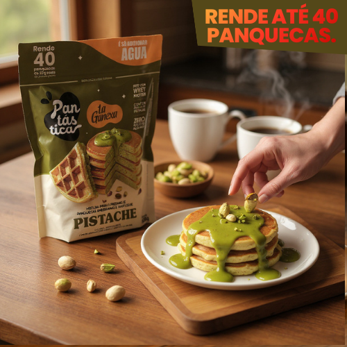 Kit Degustação de Panquecas - 3 sabores