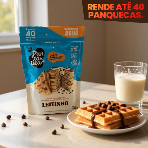 Kit Degustação de Panquecas - 3 sabores