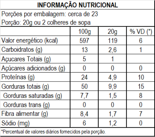 Pasta sabor Natural 1kg
