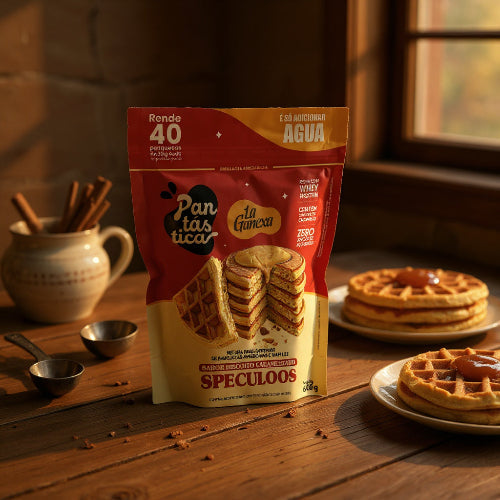 Pantástica - Panqueca Proteica sabor Speculoos 600g