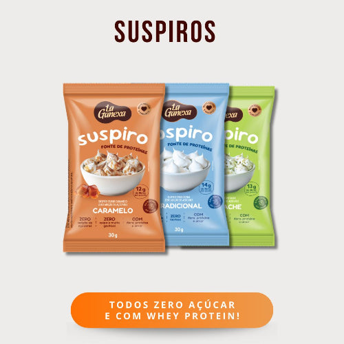 Kit Degustação + 1 Suspiro Proteico Sortido!