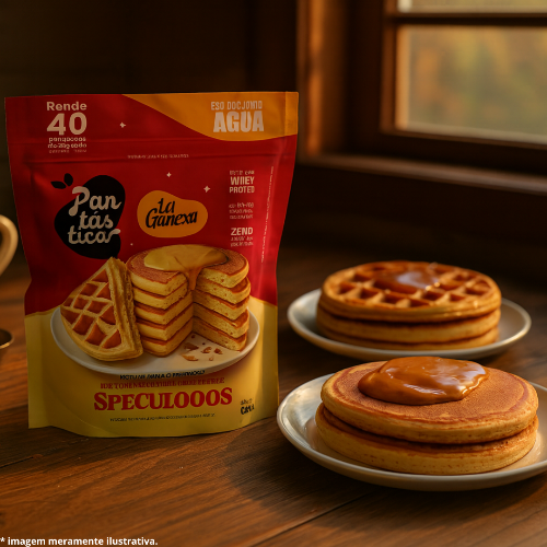 Pantástica - Panqueca Proteica sabor Speculoos