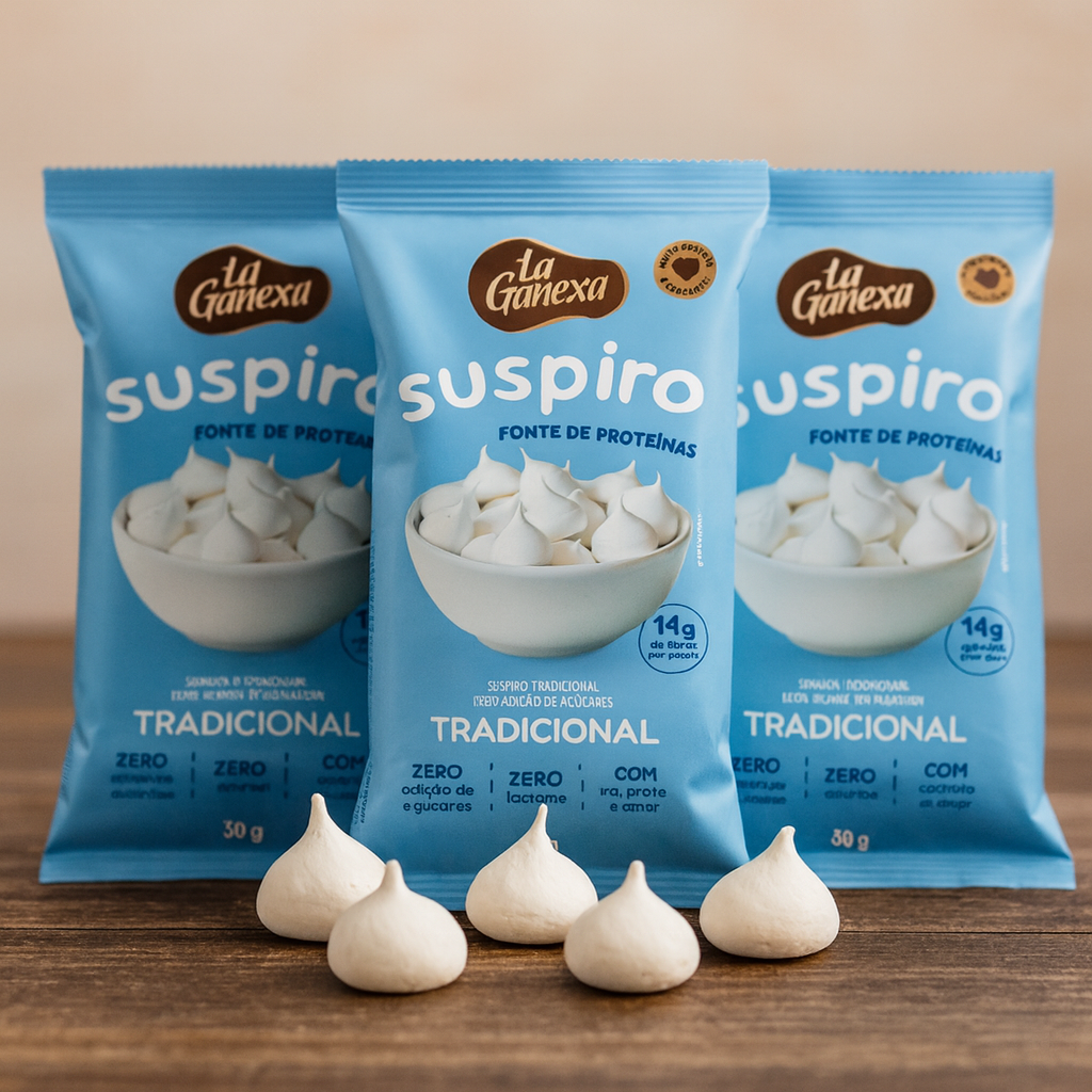 Kit 10 Suspiros sabor Tradicional 30g